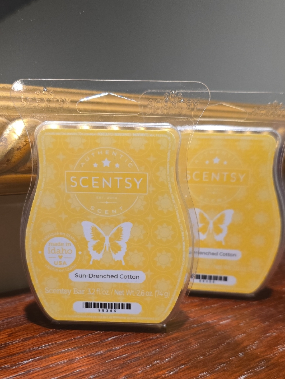 Scentsy Sun-Drenched Cotton Wax Melts (2)